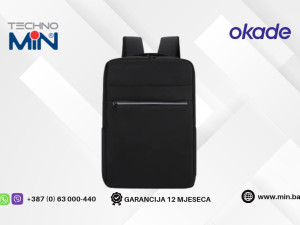 OKADE ruksak za laptop 15.6" S021 Black