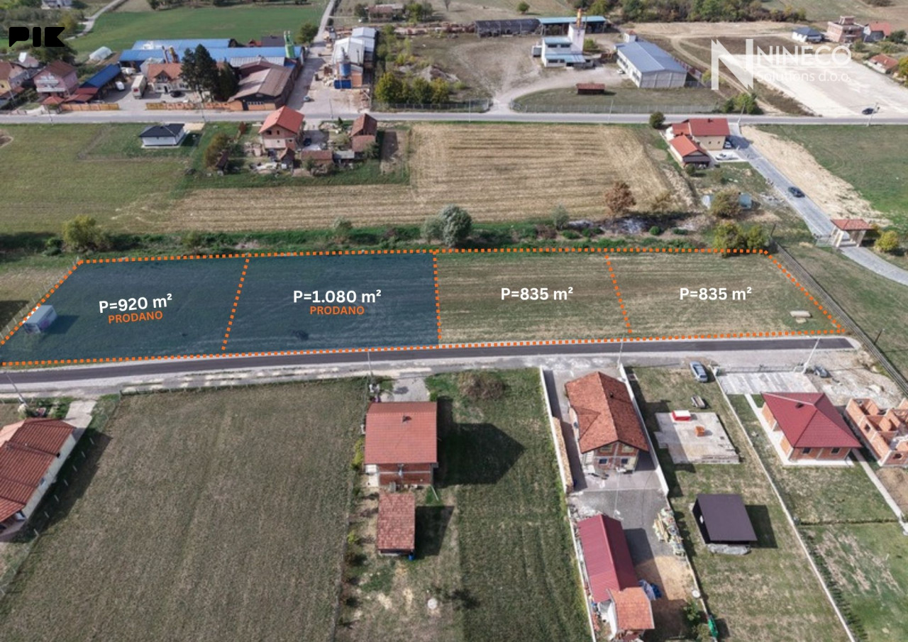 PLACEVI - VELIKO BLAŠKO - LAKTAŠI - 835 m2 2