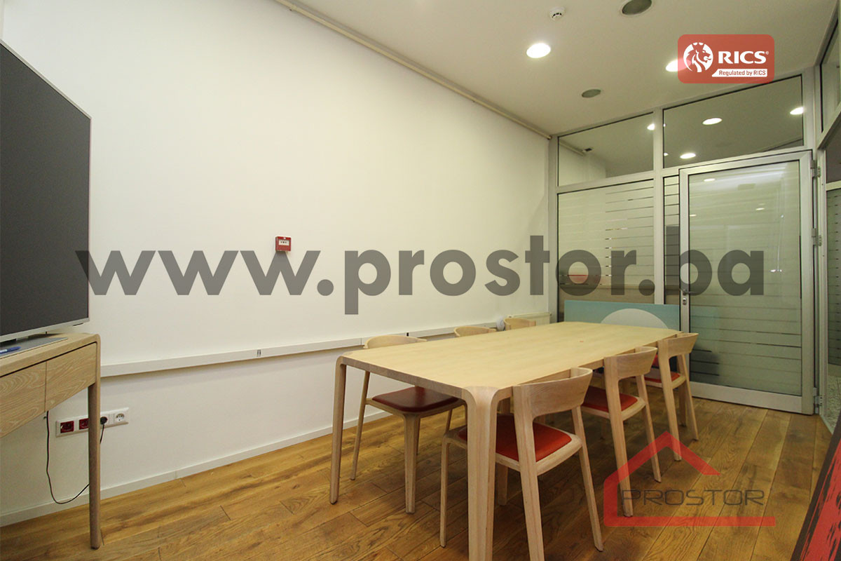 PROSTOR izdaje: Poslovni prostor u centru Sarajeva