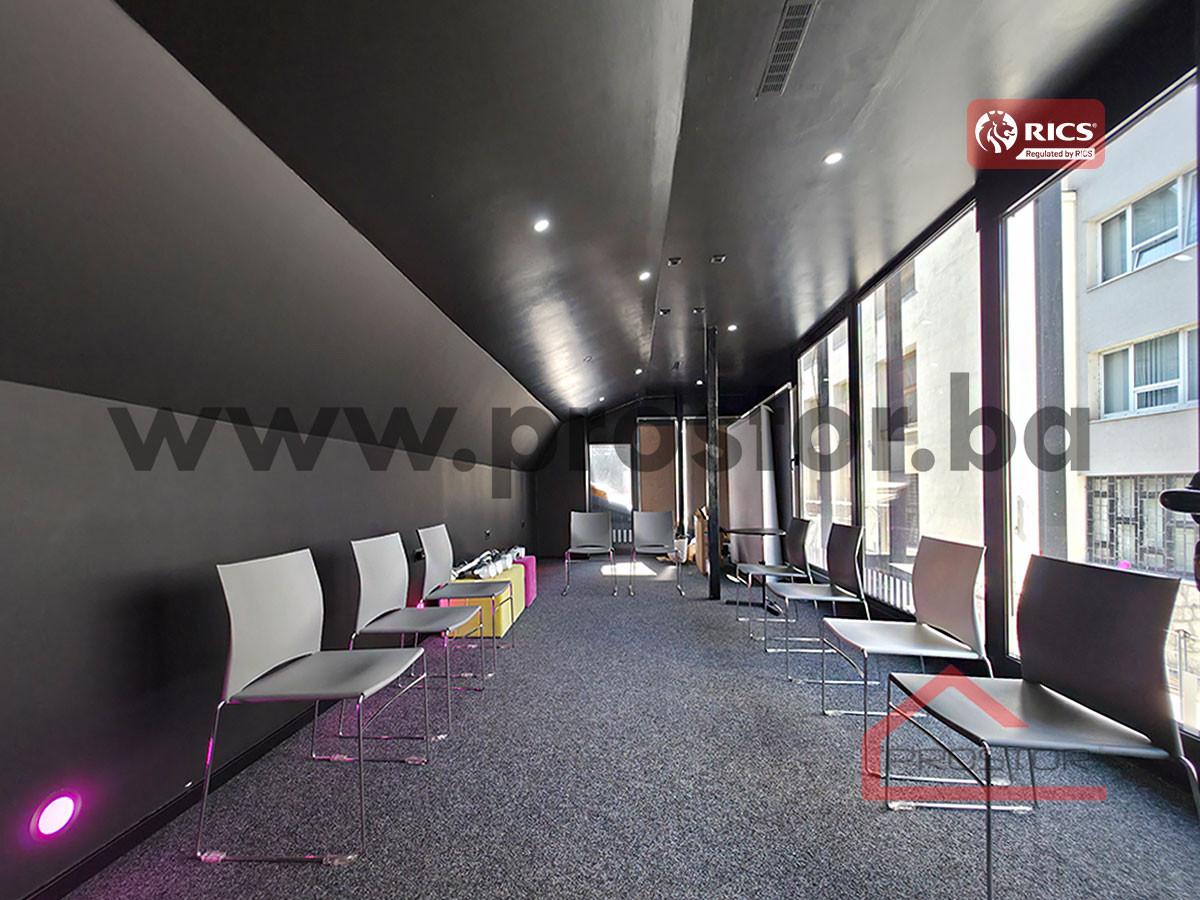 PROSTOR izdaje: Poslovni prostor, 38m2, Centar