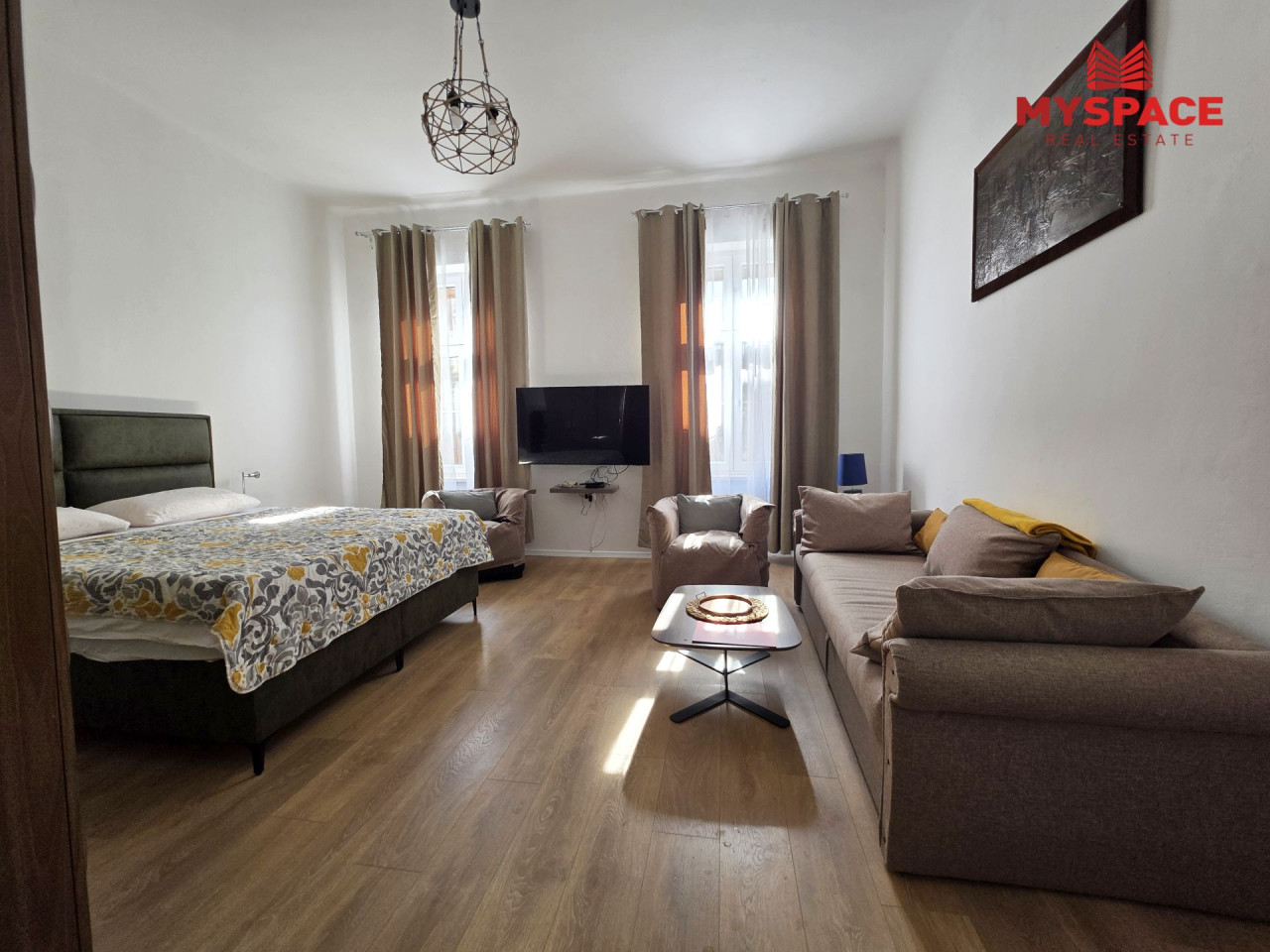 MY SPACE/ Stan/ Centar/ RENOVIRAN/ 42m2 2