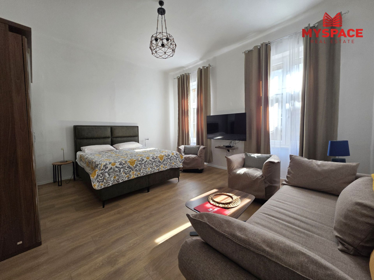 MY SPACE/ Stan/ Centar/ RENOVIRAN/ 42m2