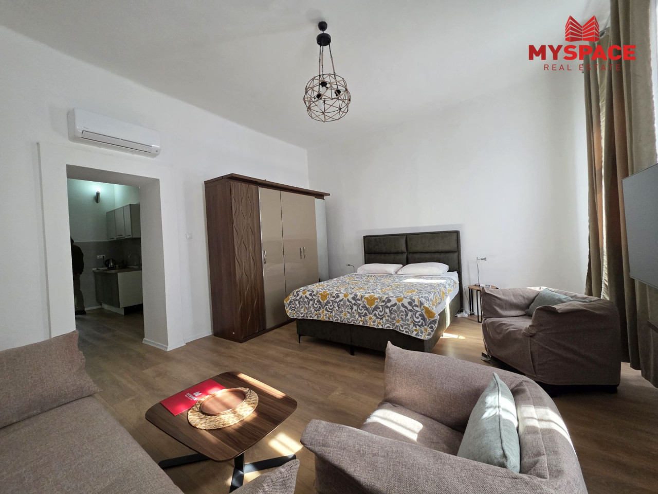 MY SPACE/ Stan/ Centar/ RENOVIRAN/ 42m2 3