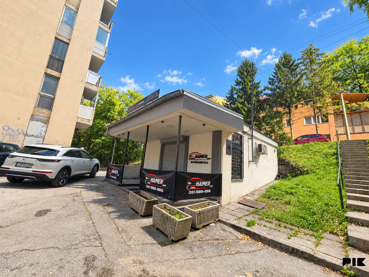 Poslovni prostori Sarajevo - Novo Sarajevo 57m2