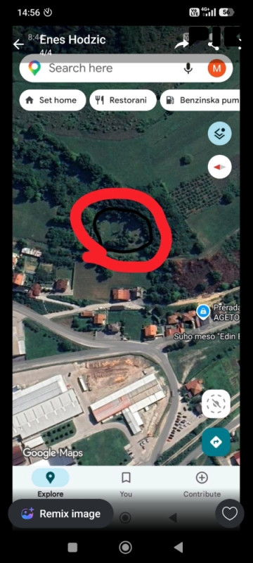 Zemljište Visoko