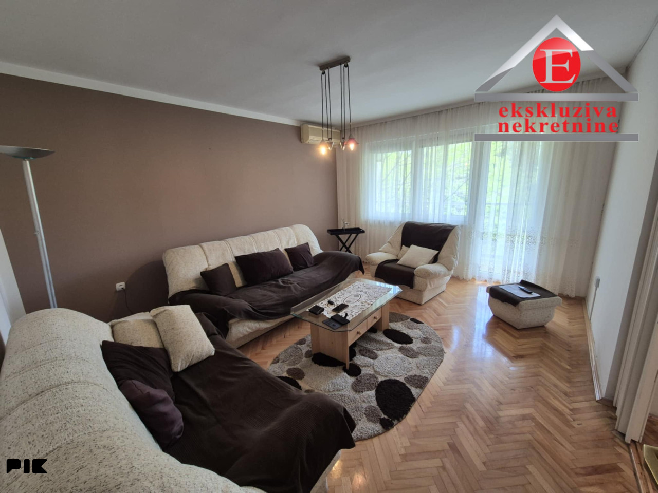 Namješten dvosoban stan površine 55 m2 ID: 4348/MM