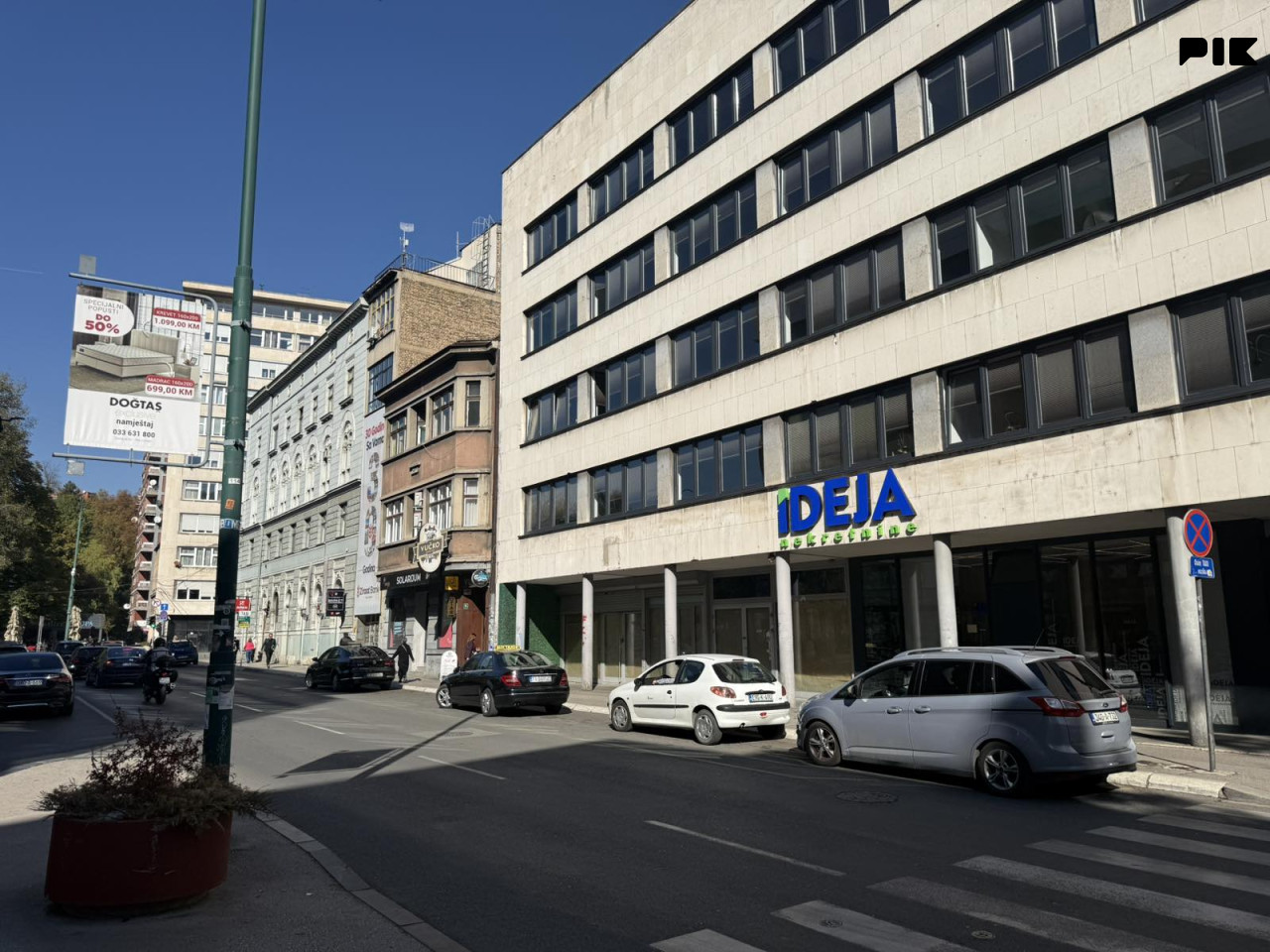 Poslovni prostor Centar (375m2) - Radićeva