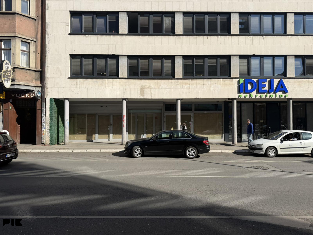 Poslovni prostor Centar (375m2) - Radićeva 2