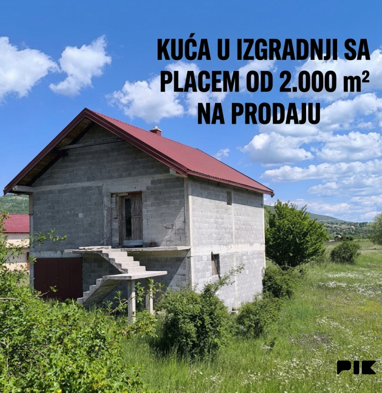 Kuće Gacko 64m2
