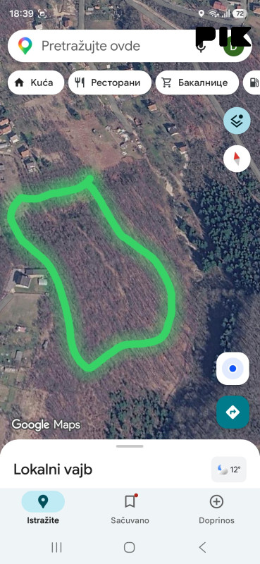 Zemljišta Istočna Ilidža 13000m2