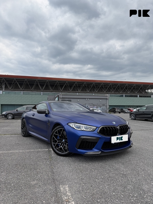 BMW M8 COMPETITION 4.4 V8 BI-TURBO | 2020 |625ps