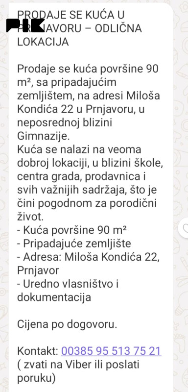 Kuće Prnjavor