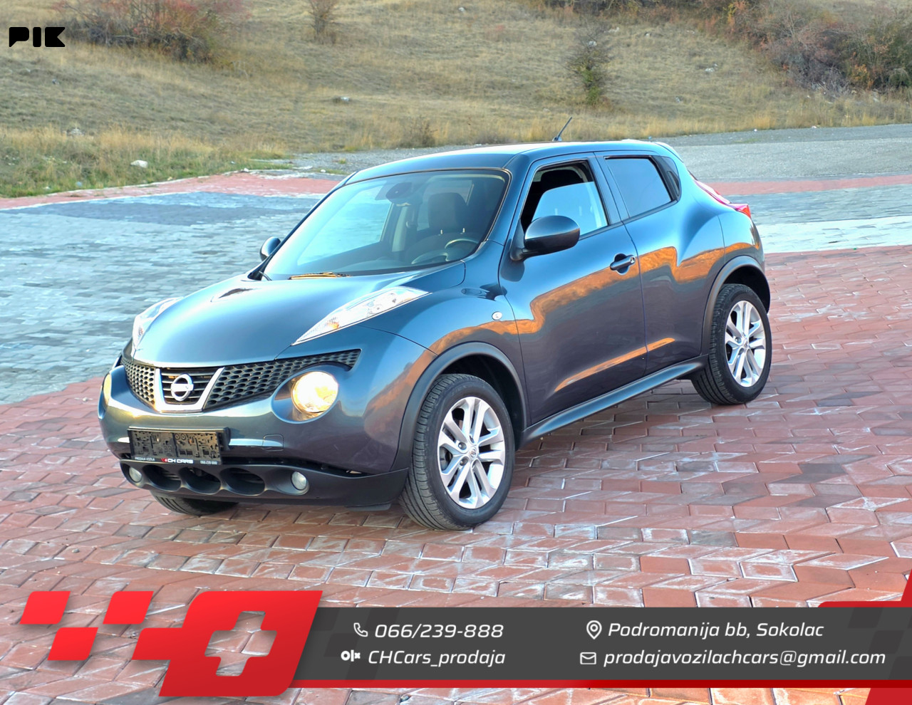 Nissan Juke 2013 142.000km 1.5 Dizel 81KW Top Full Oprema