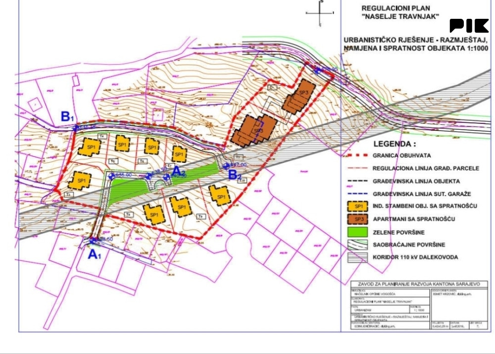 Poljine Hills prve komšije građevinsko zemljište 3