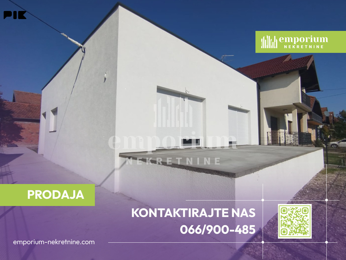 Куќа, 100 m², плац 300 m²