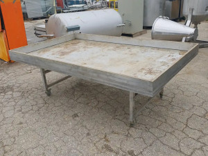 ALUMINIJSKI STOL 200x120cm