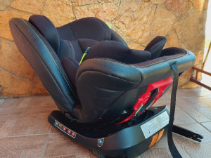 AUTOSJEDALICA ZA DJECU 0--36 KG  CHIPOLINO techno 360 ROTIRAJUCA