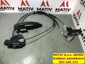 Brava vrata zadnja LIJEVA KLIZNA Renault Trafic 825038