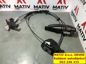 Brava vrata zadnja DESNA KLIZNA Renault Trafic 8250278