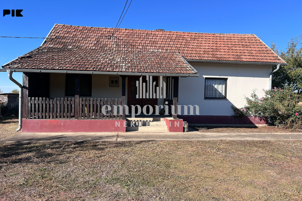 Kuća 62 m2 sa zemljištem od 3.096 m2 u Pelagićevu ID:2821/IP 3