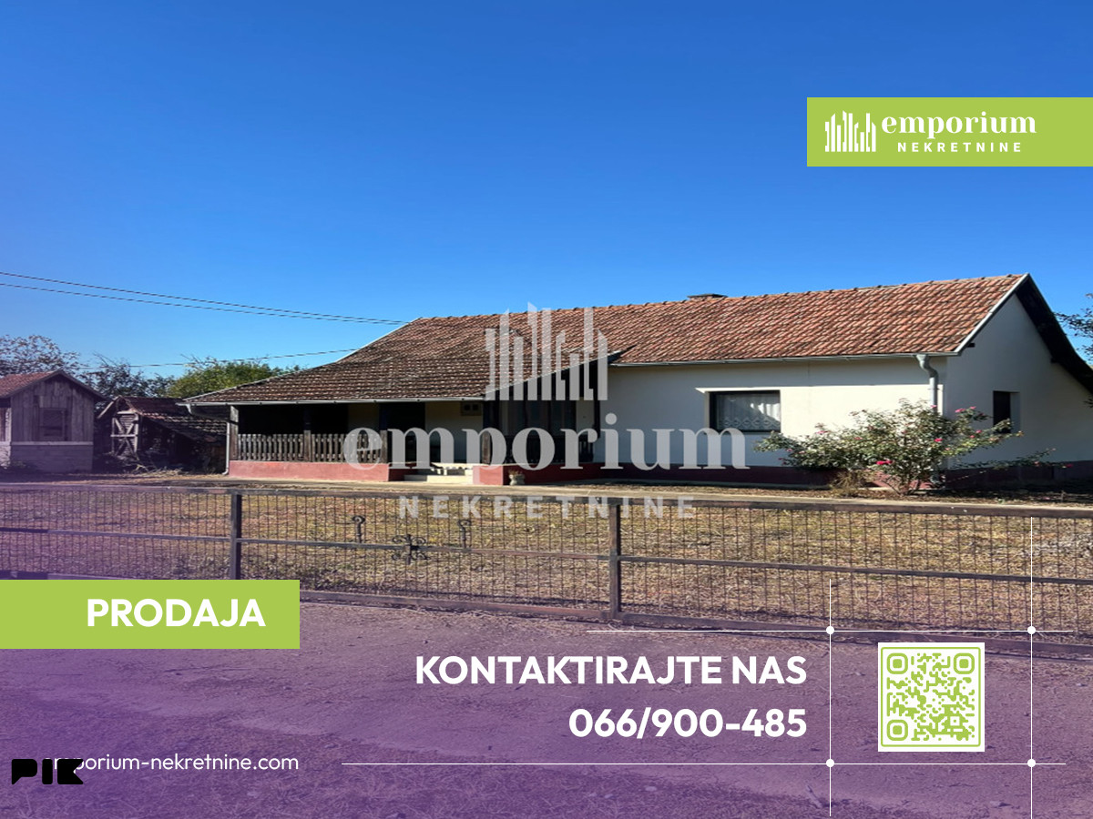Куќа, 62 m², плац 3096 m²