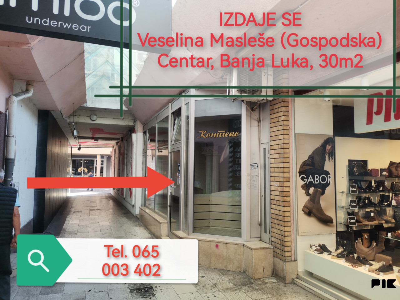 Poslovni prostori Centar, Banja Luka 30m2 3