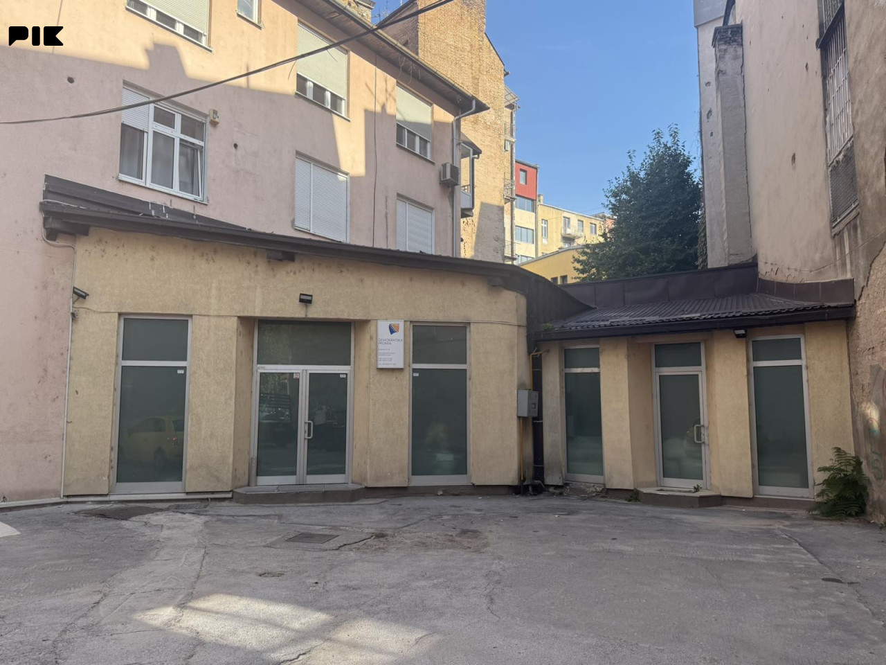 Poslovni prostor Centar (325m2) - Radićeva 2