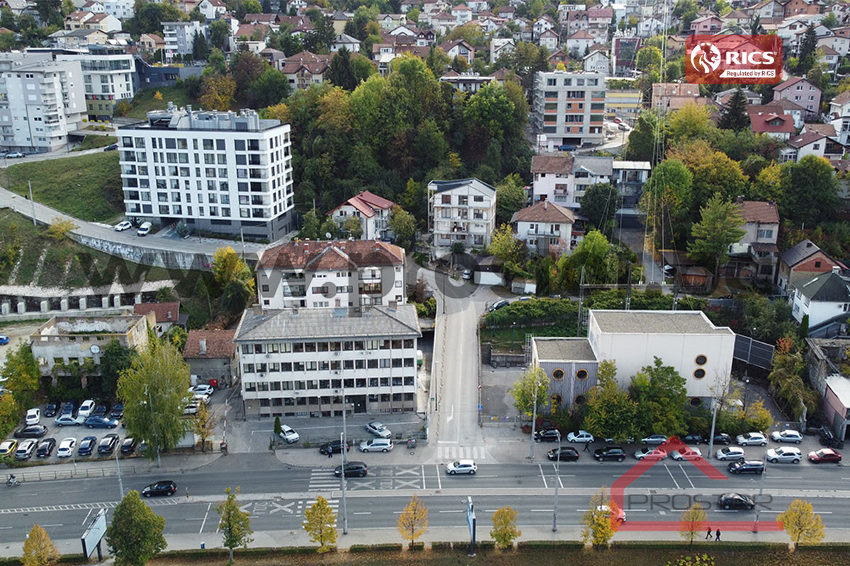 NOVOGRADNJA SKENDERIJA: Trosoban stan, pogled SCC 3