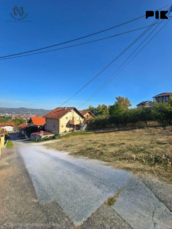 Građevinski plac od 500m2 na Paprikovcu sa pogledom