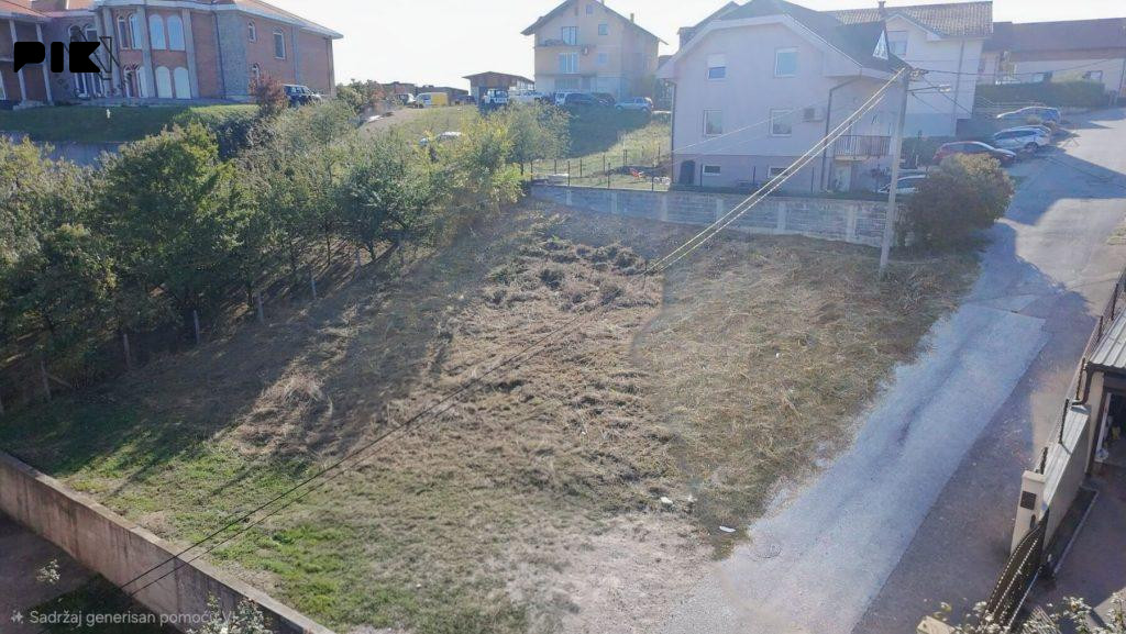 Građevinski plac od 500m2 na Paprikovcu sa pogledom 2