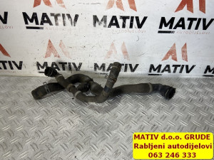 Crijevo VODE Audi A4 B9 8W 2,0 TDI 8W0121030K 2017