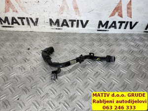 Crijevo VODE Audi A4 B9 8W 2,0 TDI 04L122157BT 2017