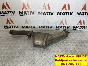 KATALIZATOR DPF filter 8W0254400E Audi A4 B9 8W 2,0 TD