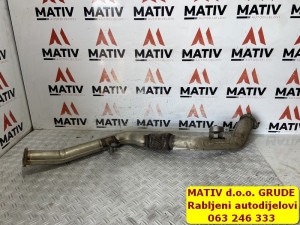 Crijevo ISPUHA AUSPUHA Audi A4 B9 8W 2,0 TDI 8W0253300