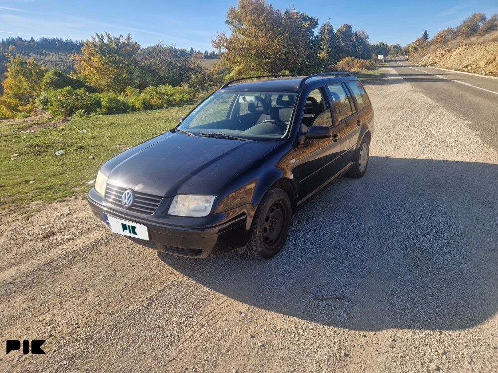 Volkswagen Bora 1.6 Benz/plin atest