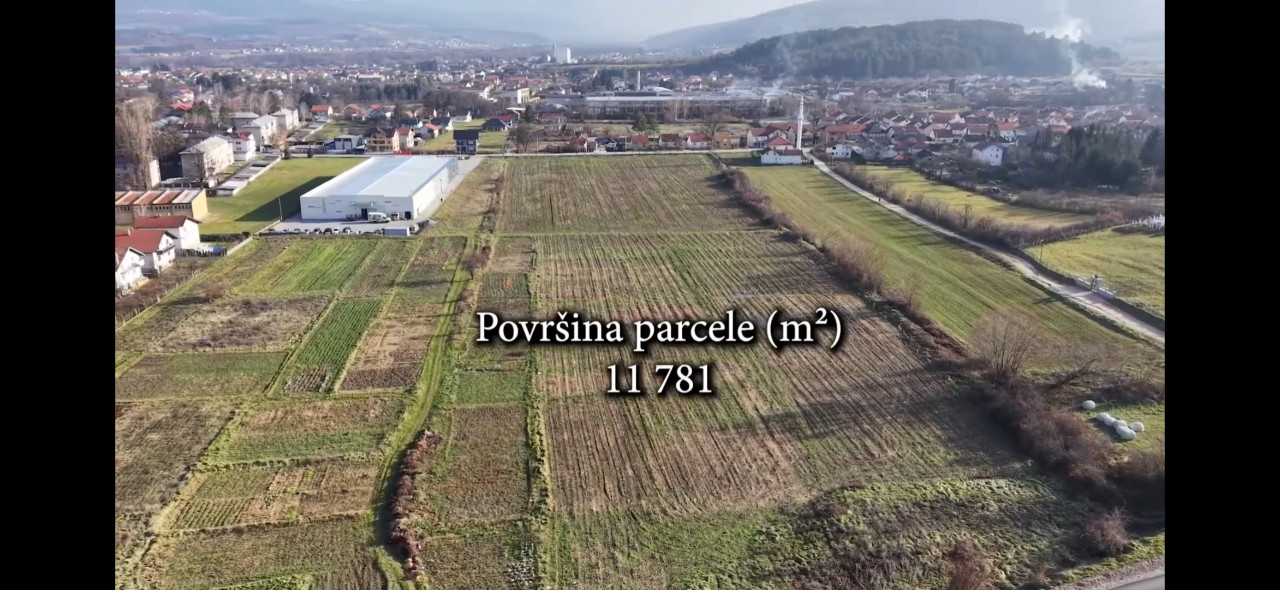 Građevinsko Zemljište Bugojno/Investicija/11781m2