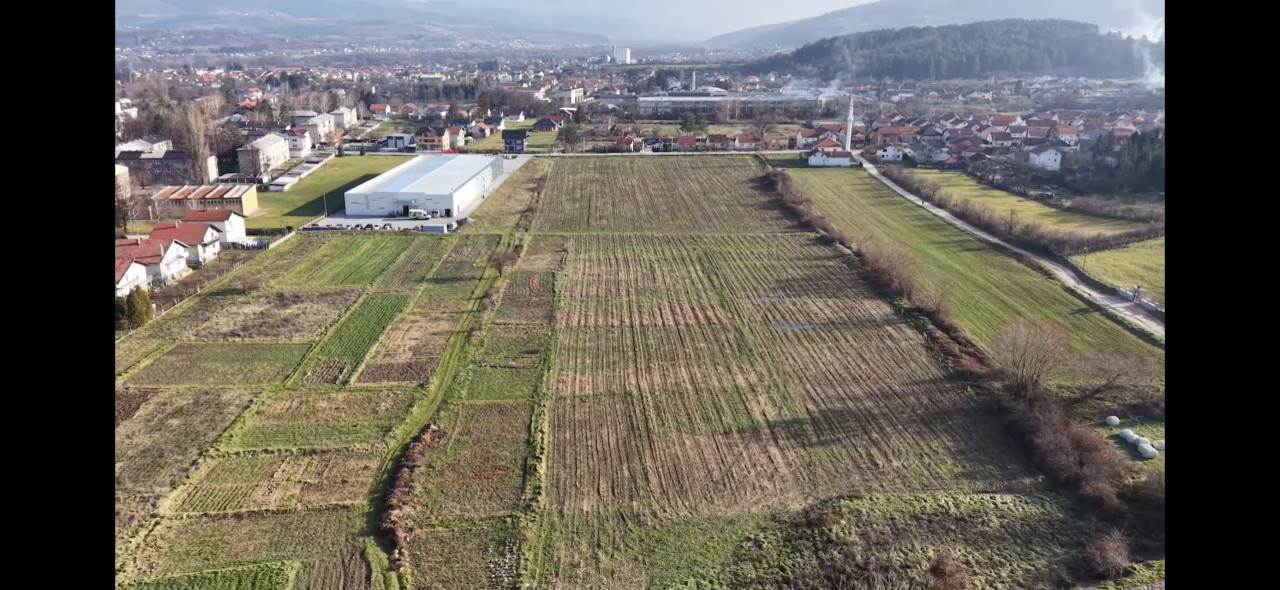 Građevinsko Zemljište Bugojno/Investicija/11781m2 2