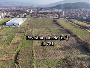 Građevinsko Zemljište Bugojno/Investicija/11781m2