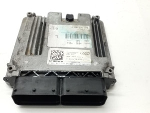 4G0907401F 0281017722 ELEKTRONIKA MOTORA  AUDI A6 4G 2