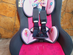 AUTOSJEDALICA ZA DJECU 0-18 KG  PAW PATROL psici u patroli