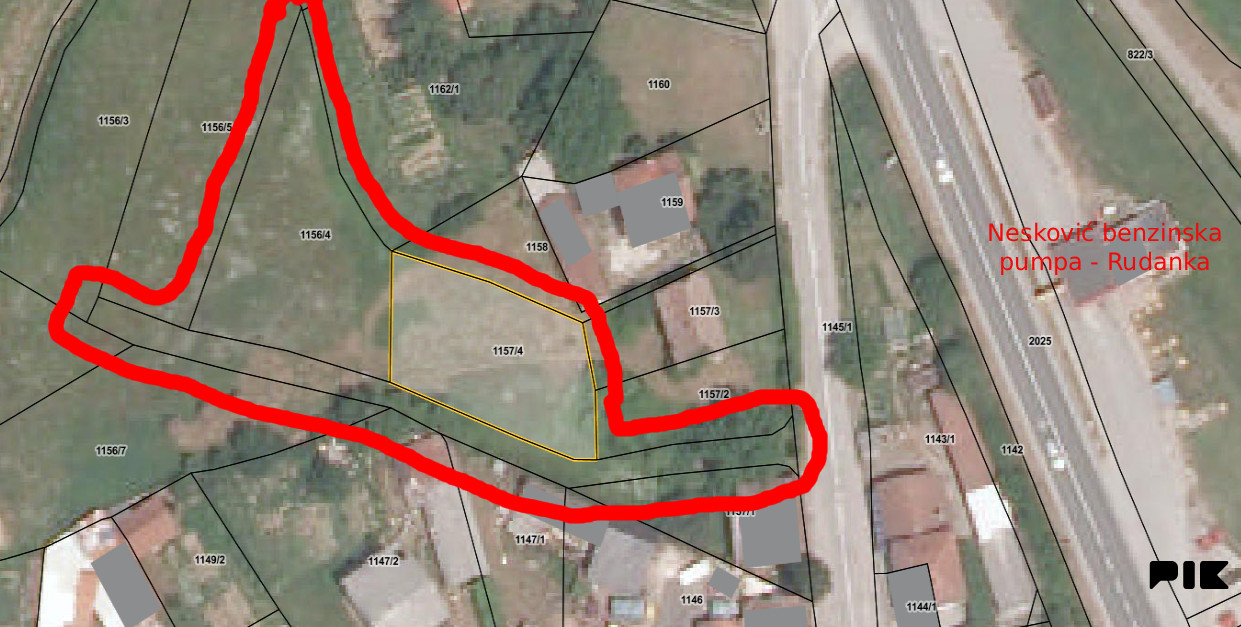 Zemljišta Doboj 1869m2