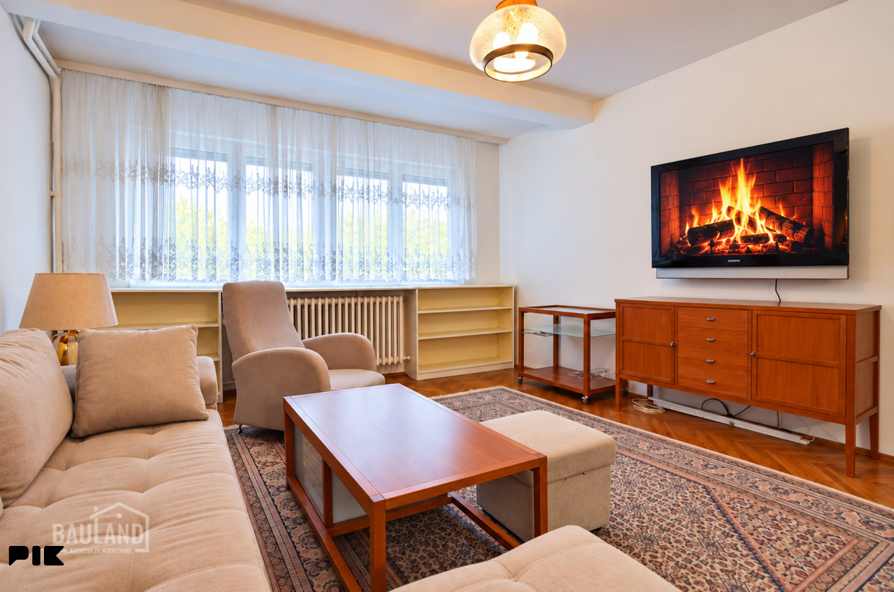 BAULAND/ Dvosoban stan 55m2/ Centar Sarajeva, ul Jezero