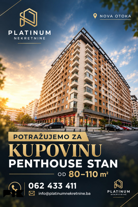 Penthouse | Nova Otoka | Avenija | Novogradnja
