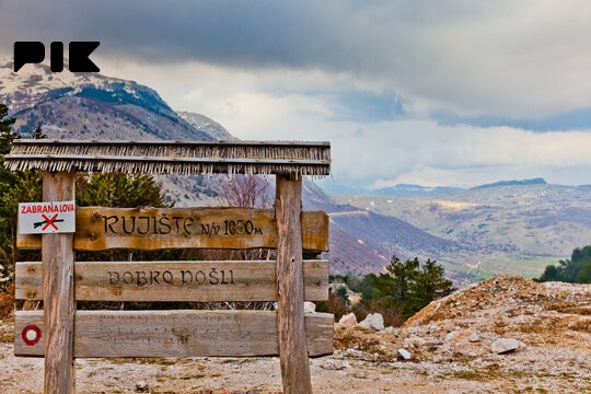Parcele Rujište-Mostar