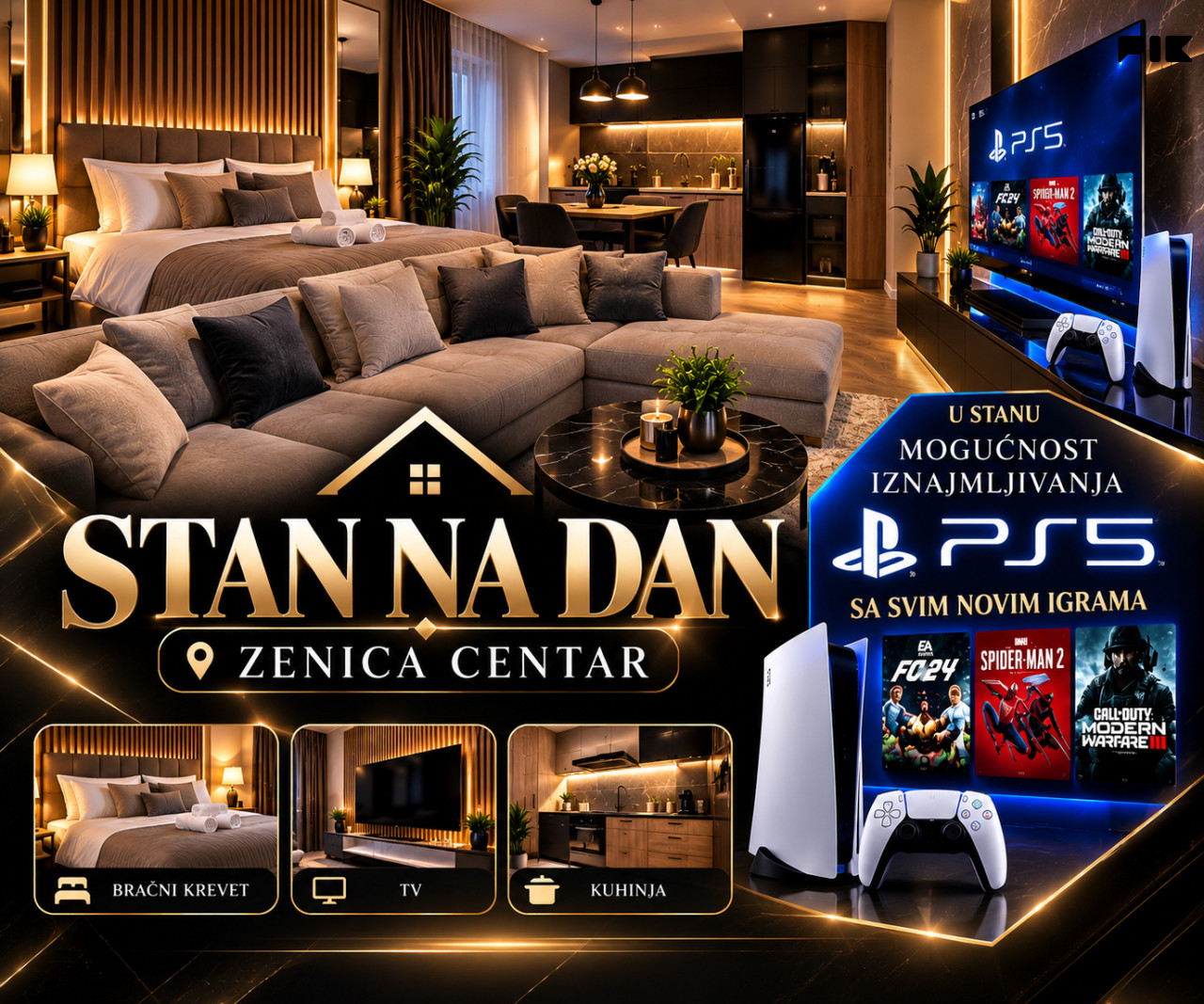 Stan na dan Zenica
