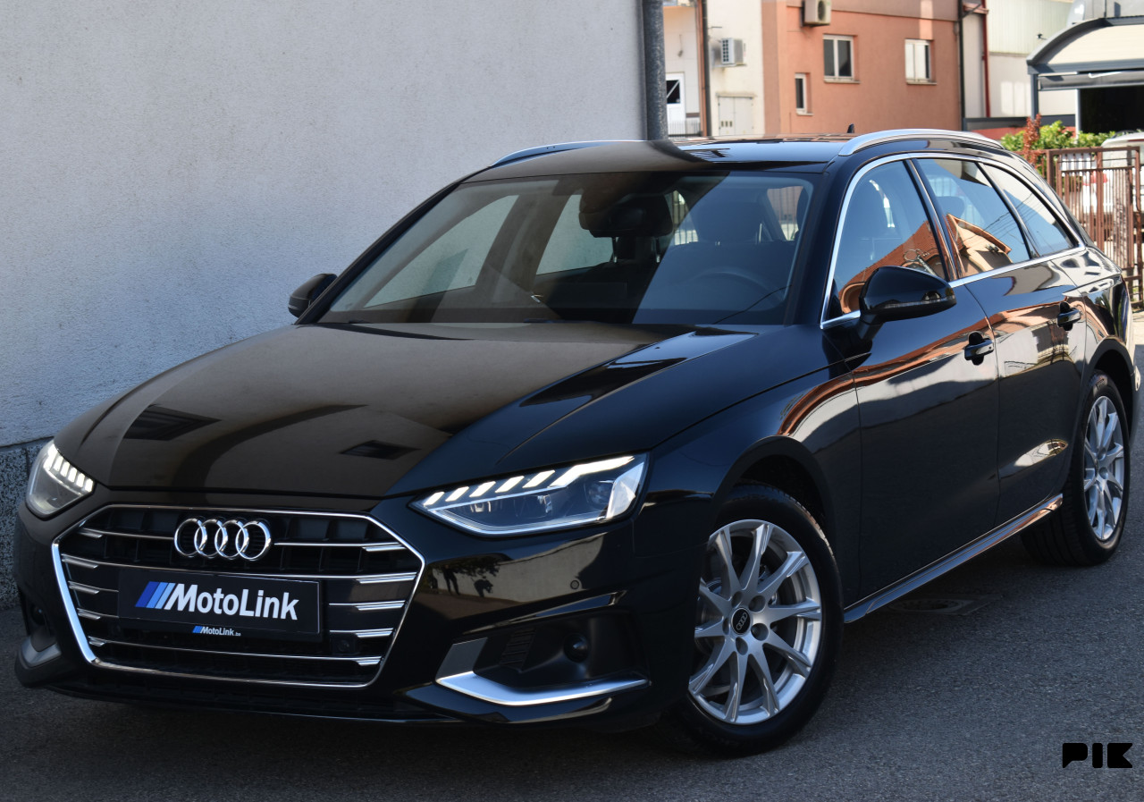 Audi A4 2.0 TDI S TRONIC 2023gp MATRIX 35