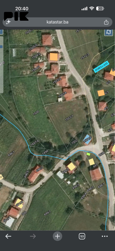 Zemljište Doboj Jug 3387m2 Matuzići 3