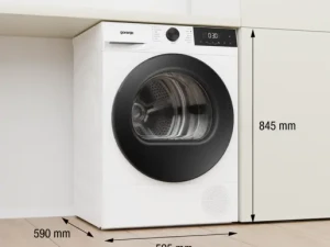 Gorenje susilica masina za susenje 9KG DG2P9D Toplotna INVERTER