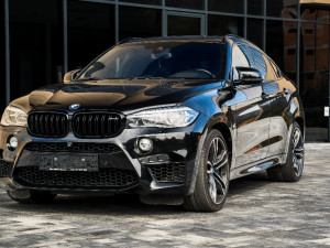 BMW X6M 4.4 TwinTurbo 640ps 2016