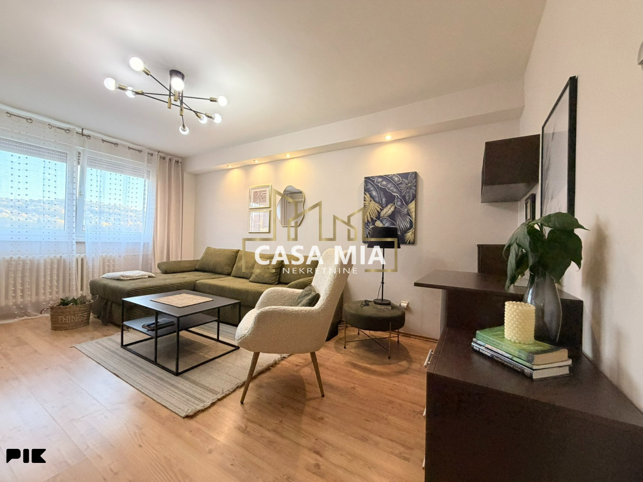 CASA MIA / Dvosoban stan / 54m2 / Čengić Vila / Novo Sarajevo 2